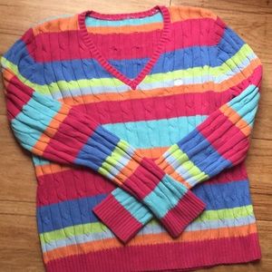 Chaps Sweater Size Large